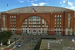 American Airlines Center in Dallas, Texas - Stock Photo - Dissolve