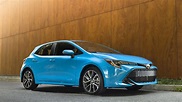 2020 Toyota Corolla Hatchback Gets Android Auto, Two-tone Roof Option ...