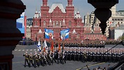 Russland fährt sein Militär auf: Moskau feiert "Tag des Sieges" - n-tv.de