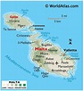 Mapas de Malta - Atlas del Mundo