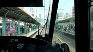 MTR LRT 1001 @ 614 港鐵第一代輕鐵 屏山站-大棠道站 - YouTube