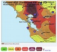 Air quality around San Francisco Bay Area expected to deteriorate in ...