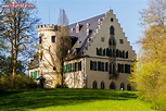 Il suggestivo castello di Rosenau nei pressi ... | Foto Coburgo