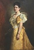 Portrait der Königin Charlotte von Württemberg, geb. Prinzessin zu ...