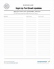 37 Free Email List Templates (PDF, MS Word & Excel) ᐅ TemplateLab