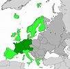 Países de Europa Occidental (listado y mapa) - Saber es práctico