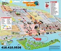 Large Detailed Map Of Toronto City Vidiani Com Maps Of All | Sexiz Pix