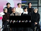 FRIENDS-BTS | [SPOILER] How FRIENDS helped K-pop band BTS' leader RM ...