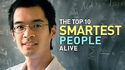 Top 10 Smartest People Alive Today | kim ung yong | Kiến thức về ẩm ...