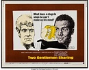 Two Gentlemen Sharing (1969)