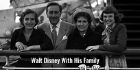 Walt Disney And His Family Life