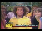 1983 Richard Simmons Show Promo on KAYU-TV - YouTube