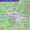Map of Scottsdale Arizona - TravelsMaps.Com