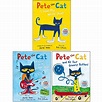The Pete the Cat Series 3 Books Collection Set By Eric Litwin (Pete the ...