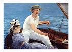 Boating By Edouard Manet | Edouard manet paintings, Edouard manet, Manet