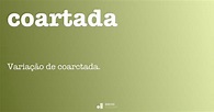 Coartada - Dicio, Dicionário Online de Português