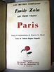 Les oeuvres complétes Emile Zola - Les trois villes Paris by Maurice Le ...