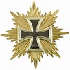 Star of the Grand Cross of the Iron Cross. WW2 German military award ...