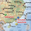 SHENZHEN GUANGZHOU MAP - ToursMaps.com