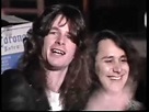 Forbidden Glen Alvelais Interview liveclip 1989 - YouTube