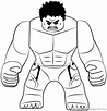 Imagens de Hulk para colorir - Como fazer em casa