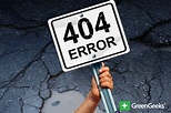 How to Fix a 404 Error in WordPress Posts - GreenGeeks