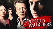Is Movie 'The Oxford Murders 2008' streaming on Netflix?