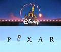 Walt Disney Pictures Pixar Animation Studios Logo