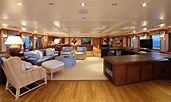 Inside Paul Allen's $110,000,000 TATOOSH Yacht