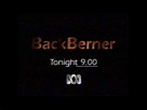 ABC TV - Promo for "BackBerner" + Signpost (24/2/2000) - YouTube