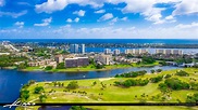 North Palm Beach Aerial Photography | Royal Stock Photo