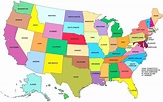 Us Map With States Labeled Printable | Images and Photos finder