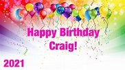 Happy Birthday Craig! - YouTube