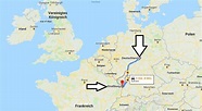 Wo Liegt Straßburg Karte | Gold Karte