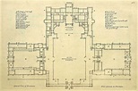 General floor plan of Blenheim Palace, England | Blenheim ...
