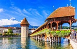 A weekend away in Lucerne, Switzerland
