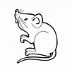 Dibujos de Rata (Animales) para colorear – Page 2 – Páginas imprimibles ...