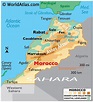 Mapas de Marruecos - Atlas del Mundo
