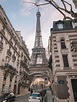 Rue de l'Université - For a gorgeous close up shot of the Eiffel Tower ...