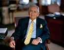 Peter Peterson, billionaire and philanthropist, dies at 91
