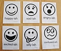 Emotions Charades Inspired by Ish - Homegrown Friends | Emotions cards ...