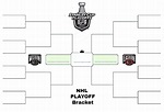 Printable Nhl Playoff Bracket