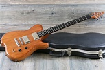 Carvin HF2 Allan Holdsworth Fatboy Signature Guitar Natural KOA + Hard ...