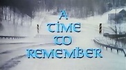 A Time to Remember (1987) - Backdrops — The Movie Database (TMDB)