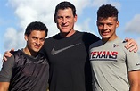Pat O'Hara juggles NFL life in Houston with sons' careers at Orlando ...