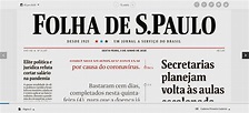 Edição Digital - Folha de São Paulo