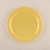 G.E.T. Supermel Melamine Dinner Plate, 9" Dia., Yellow | Melamine ...