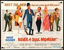 Never A Dull Moment (1968) Original Half-Sheet Movie Poster 22" x 28 ...