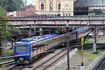 Trem azul / train bleu / blue train | Coisas que a gente se … | Flickr