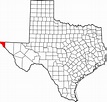 File:Map of Texas highlighting El Paso County.svg - Wikipedia